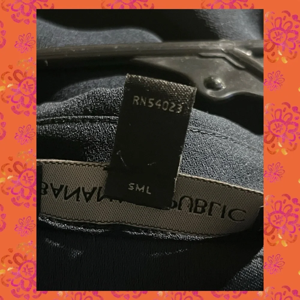 Banana Republic Navy Blue Summer Shorts Dress with Ruffles - Picture 4 of 4